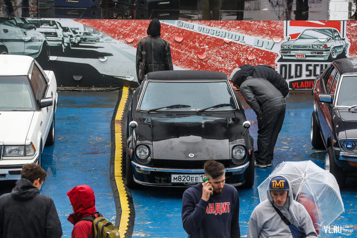 Дальневосточное ретро: любители классических японских автомобилей открыли сезон во Владивостоке (ФОТО)