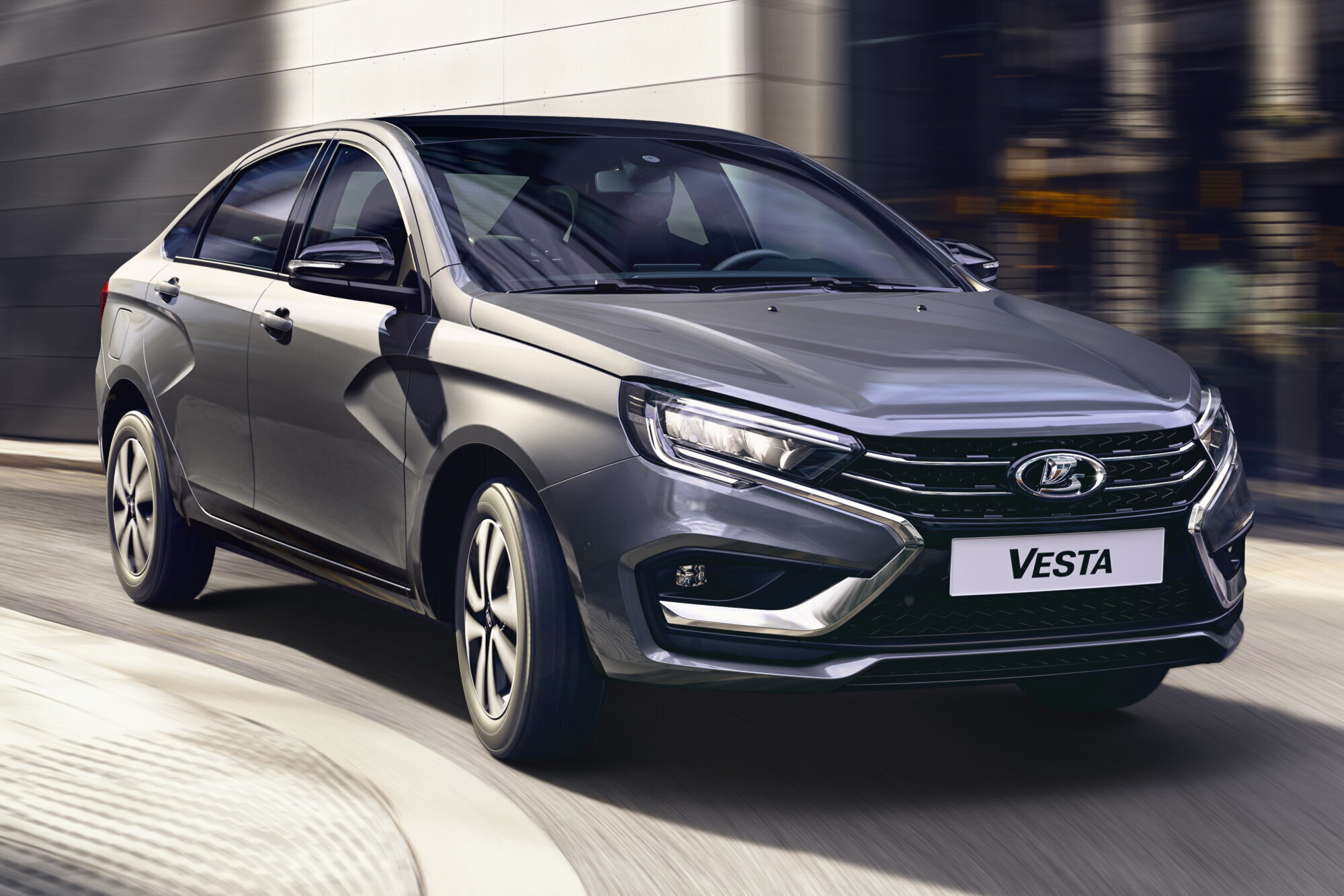 АВТОВАЗ целиком запатентовал салон рестайлинговой Lada Vesta