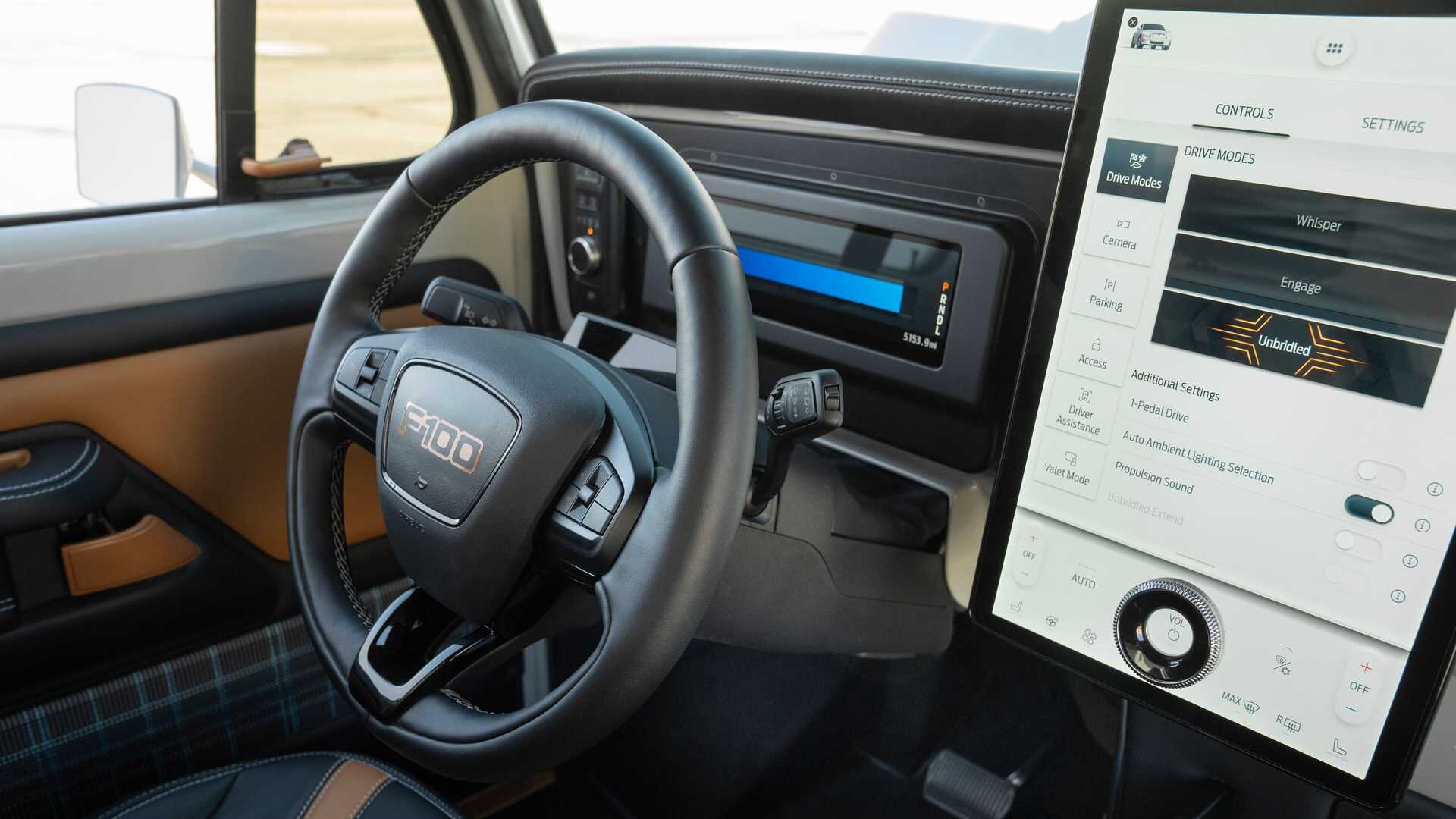 Ford F-Series 70-х годов превратили в эффектный электротрак