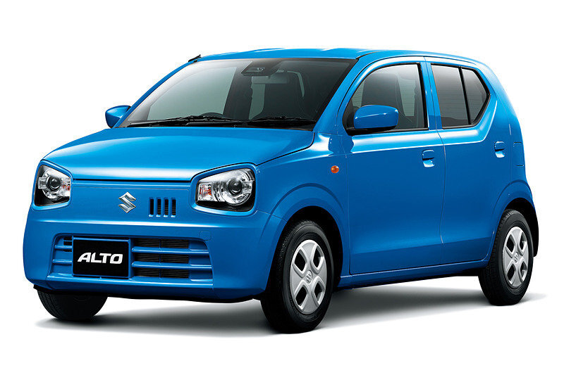 Suzuki Alto нового поколения: опубликованы первые фото