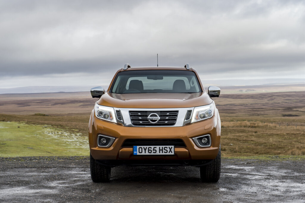 В России сертифицировали китайский пикап на базе Nissan Navara