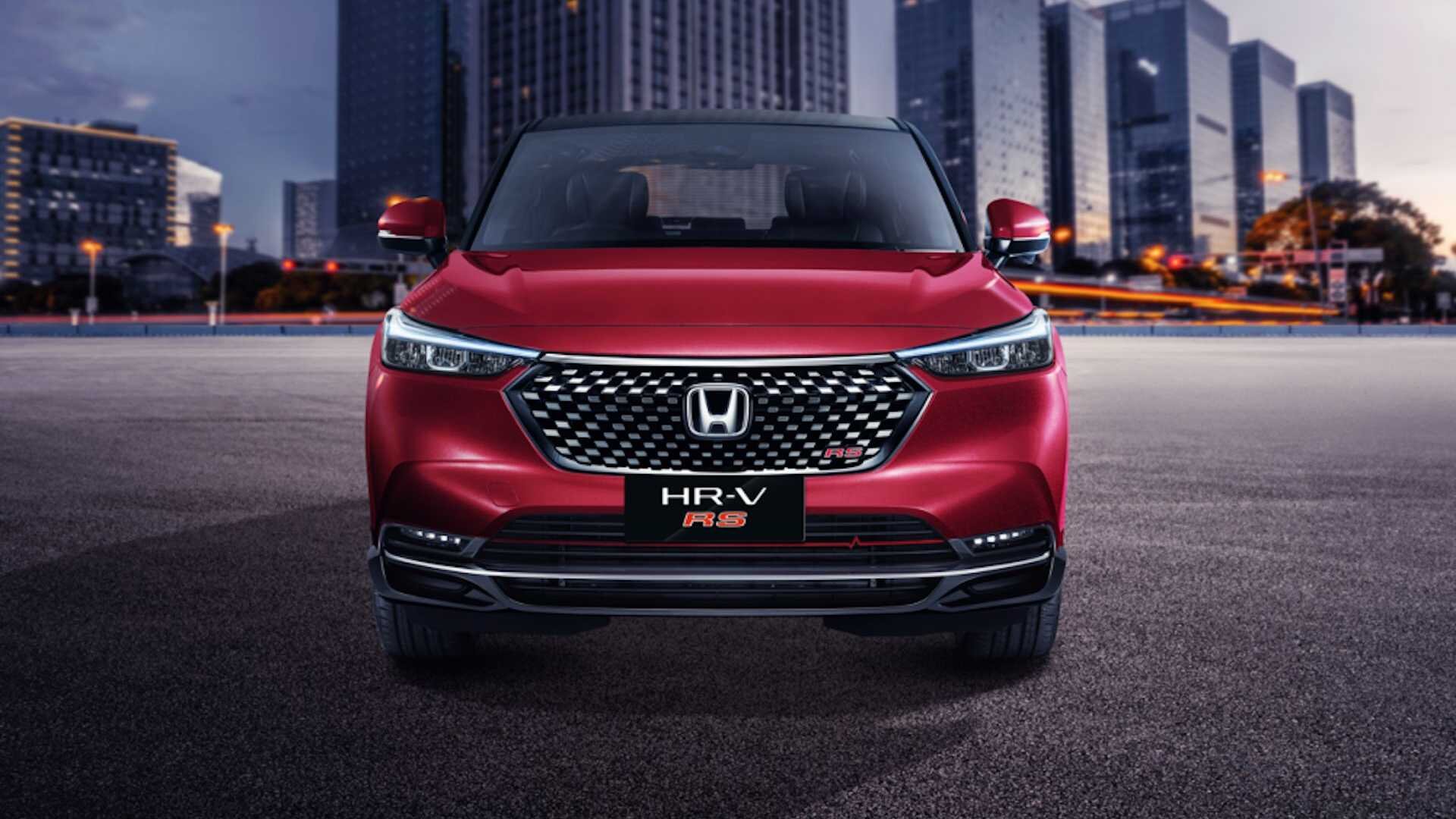 Honda представила кроссовер HR-V с турбомотором