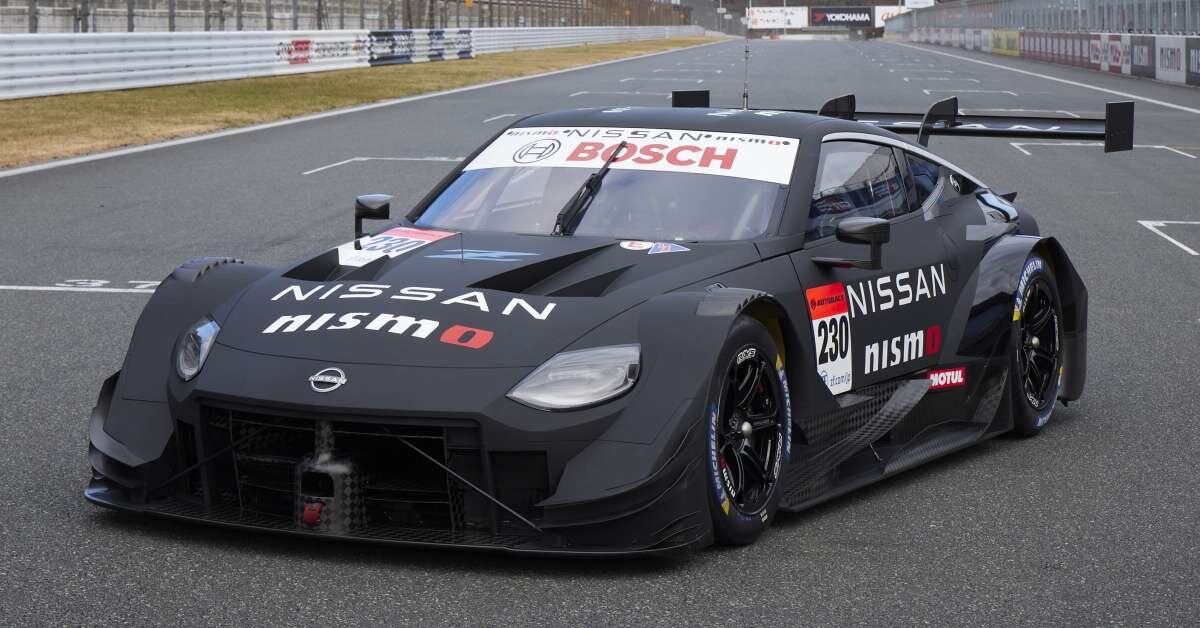 Nissan вернул купе Z-серии в чемпионат Super GT