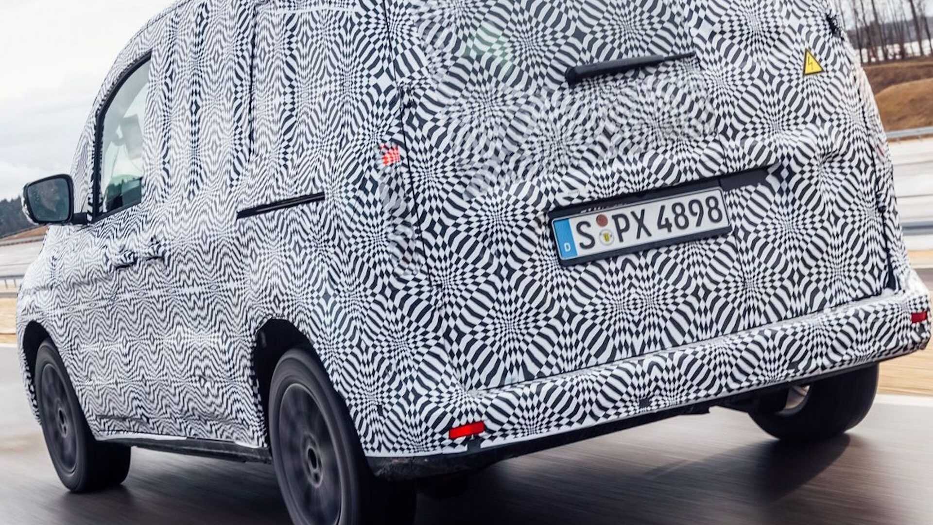 В новом поколении Mercedes-Benz Citan будет модификация электровэн