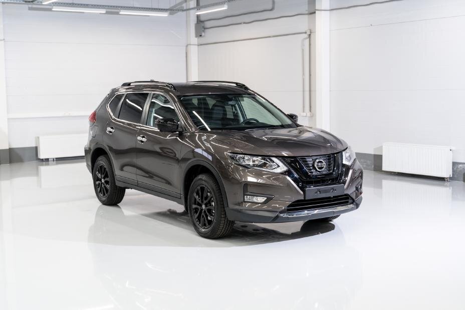 Nissan начал продавать в России Qashqai и X-Trail в черной спецверсии N-Design