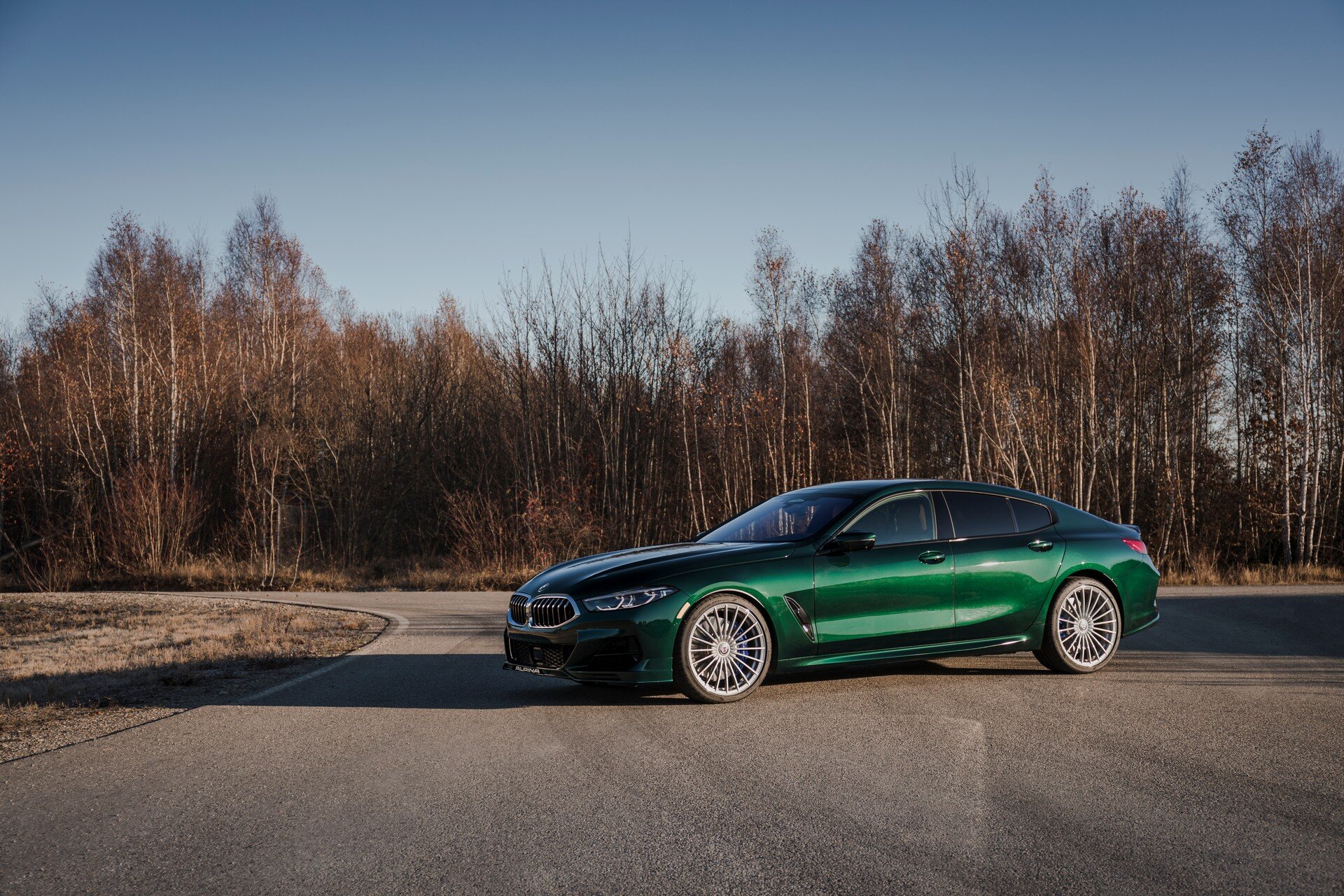 Alpina B8 Gran Coupe оказалась быстрее заводской M8 Gran Coupe