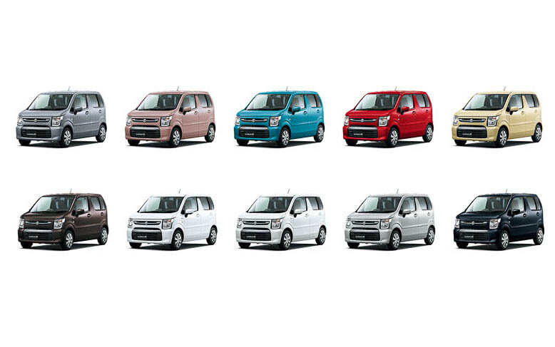 Suzuki Wagon R для Японии обновили