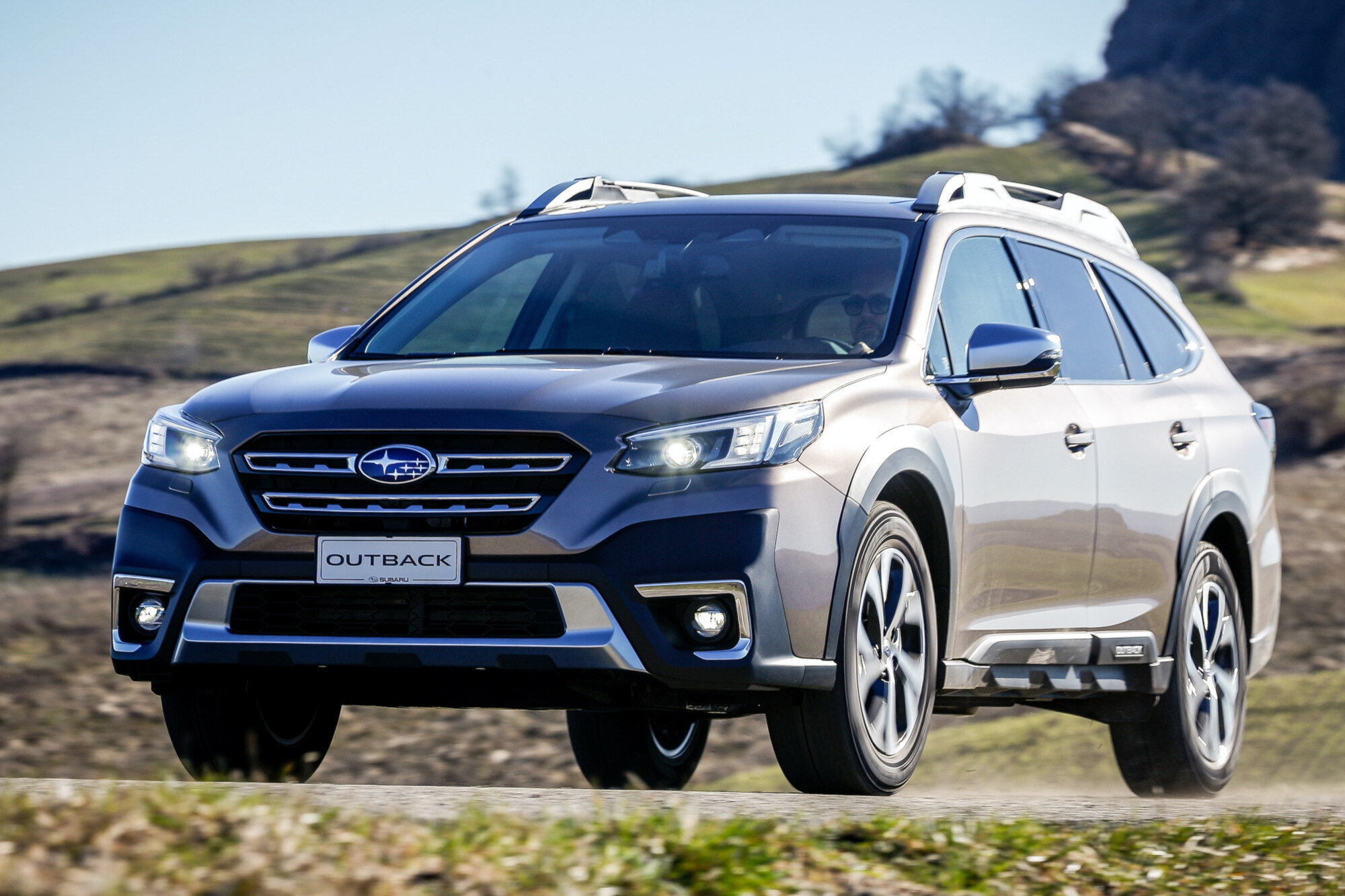 Subaru Outback получил измененный перед и улучшенный автопилот