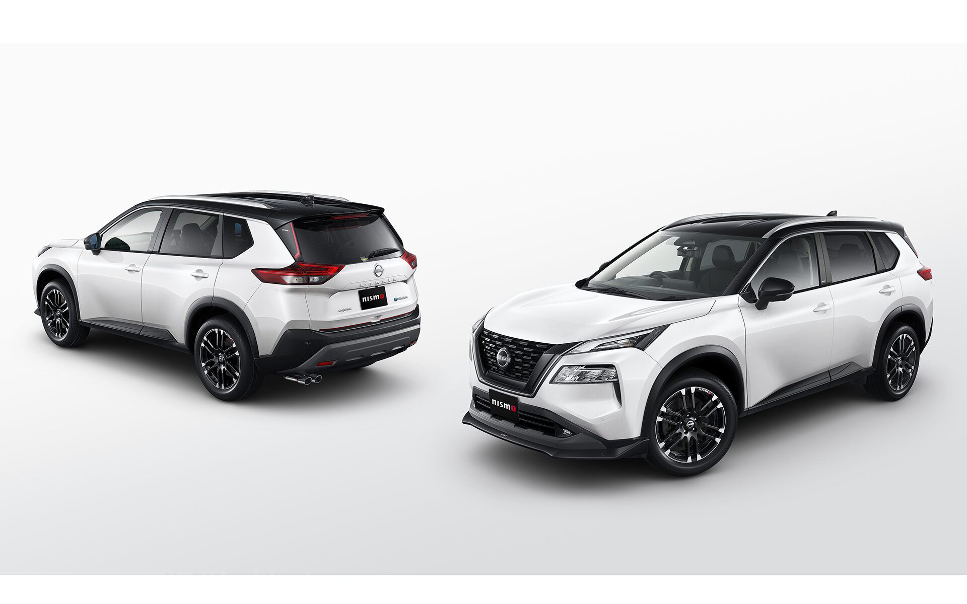 Для нового Nissan X-Trail разработали два стайлинг-комплекта