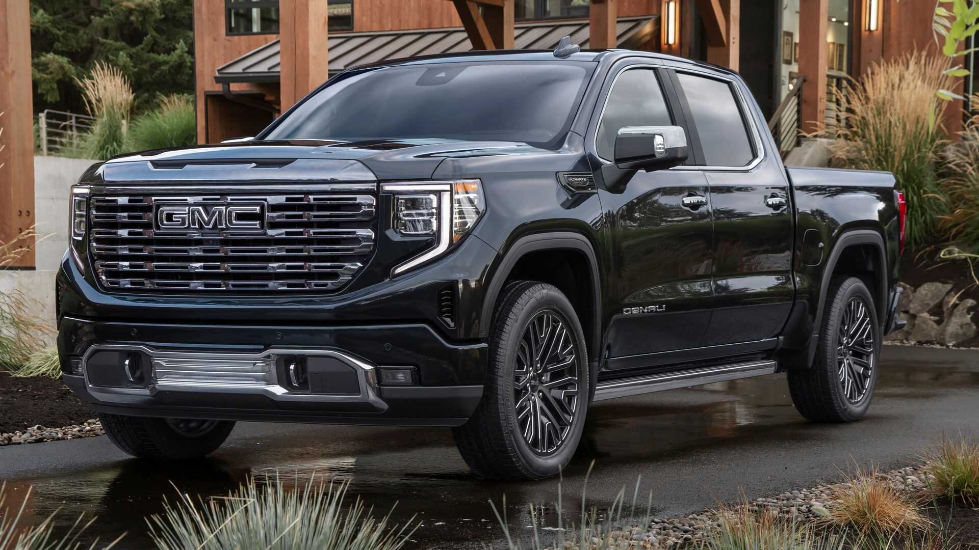 GM представила обновленный пикап GMC Sierra