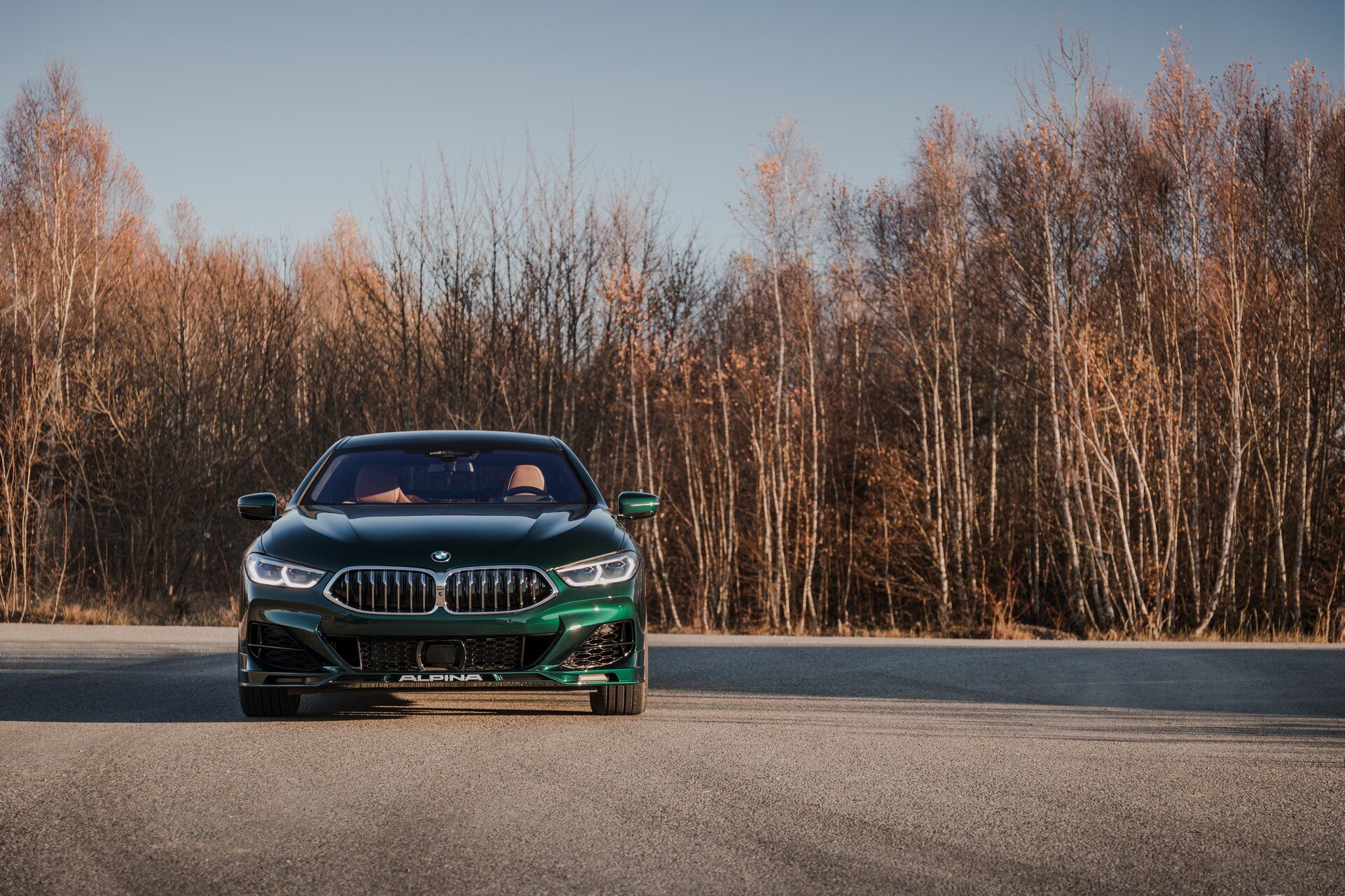 Alpina B8 Gran Coupe оказалась быстрее заводской M8 Gran Coupe