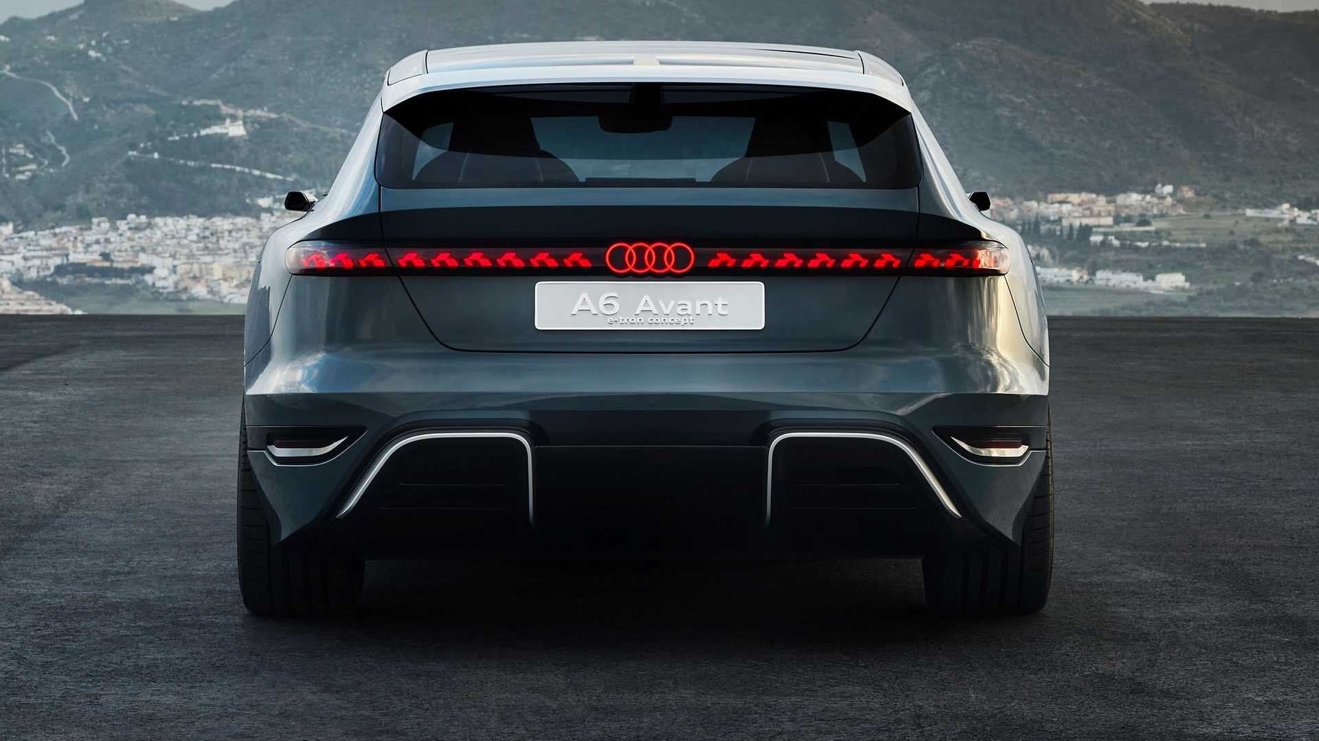 Audi показала прототип стильного электрического спортуниверсала