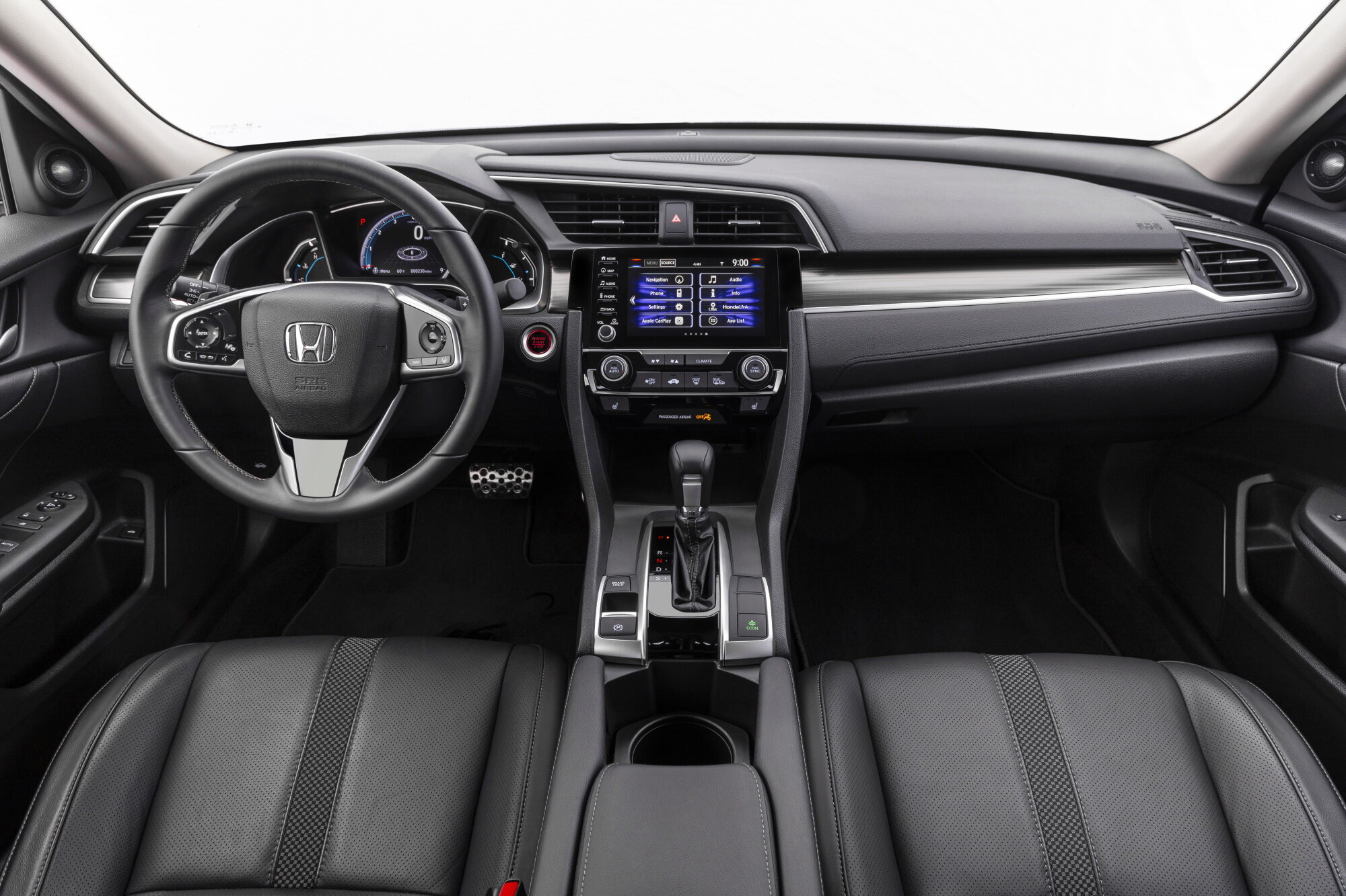 Седан Honda Civic следующего поколения: первые живые фото