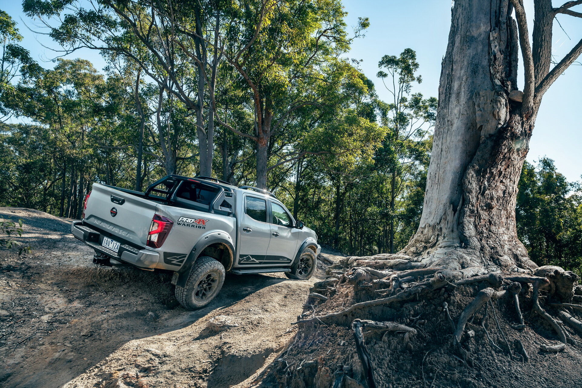 Nissan представил экстремальный внедорожный пикап Navara Pro-4X Warrior