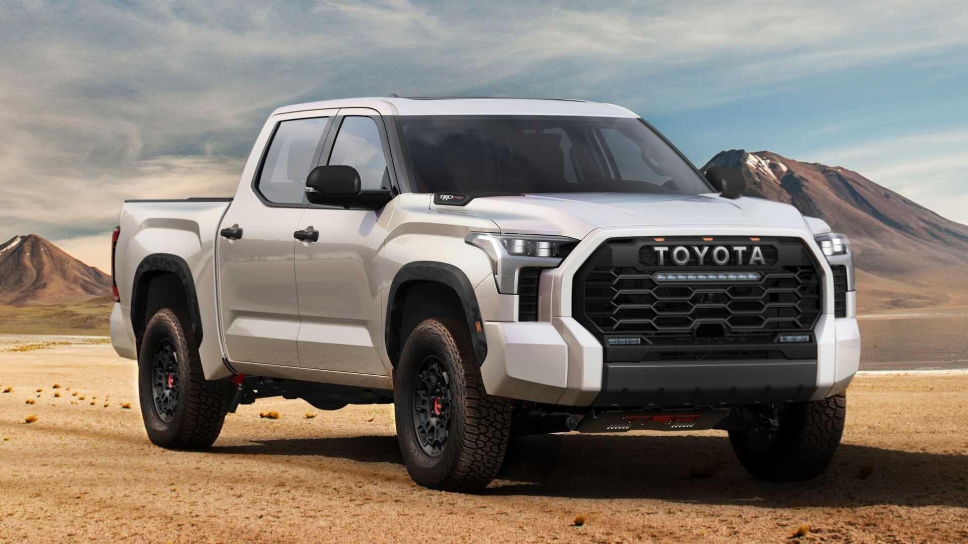 В гамме Toyota Tundra появится версия спортивный пикап