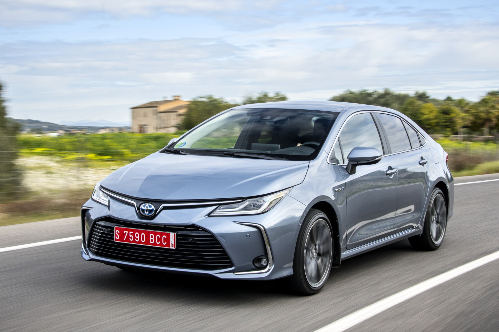 Тираж Toyota Corolla перевалил за 50 млн