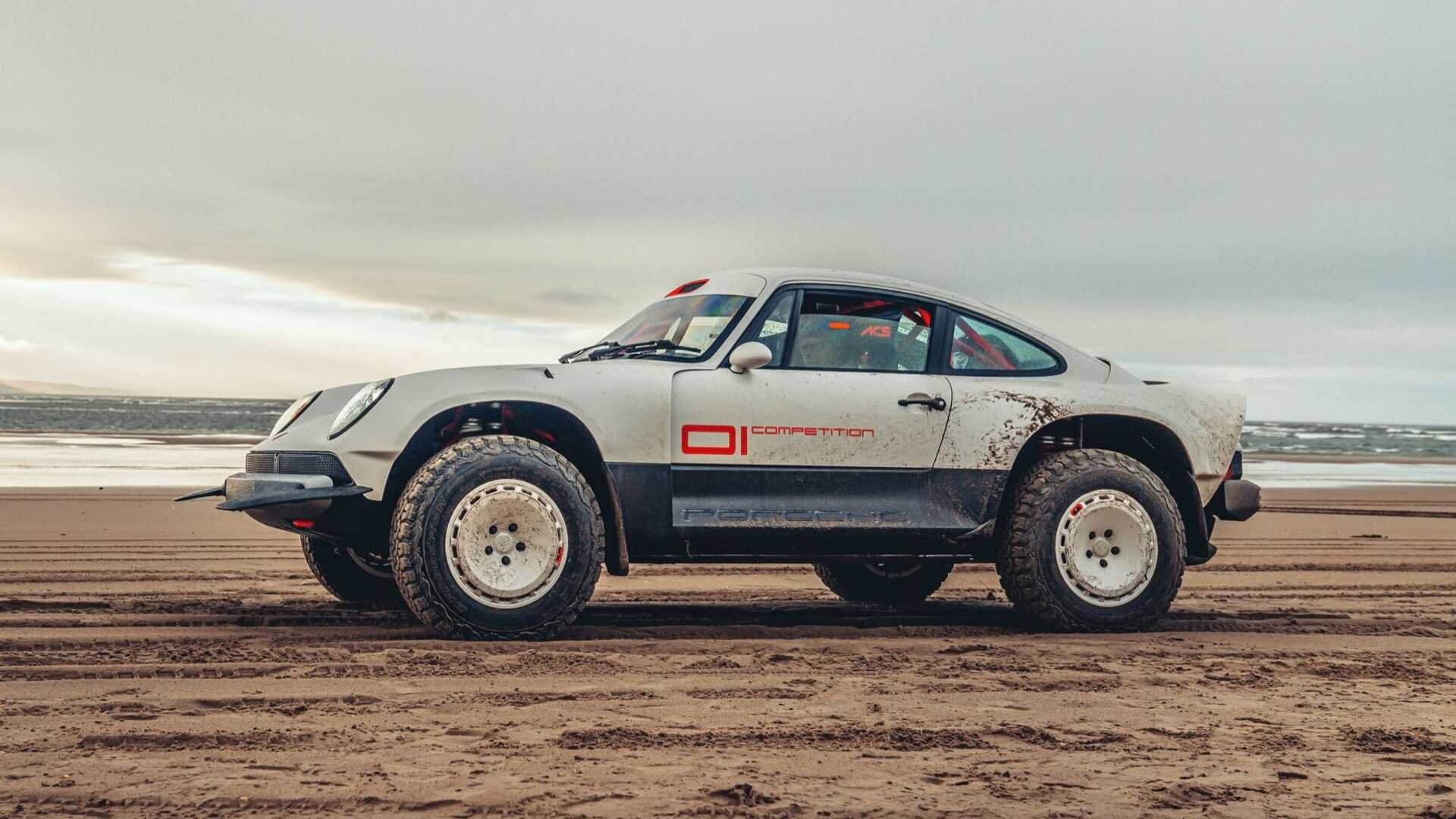 Porsche осталась недовольна интересным проектом в стиле раллийного Porsche 953