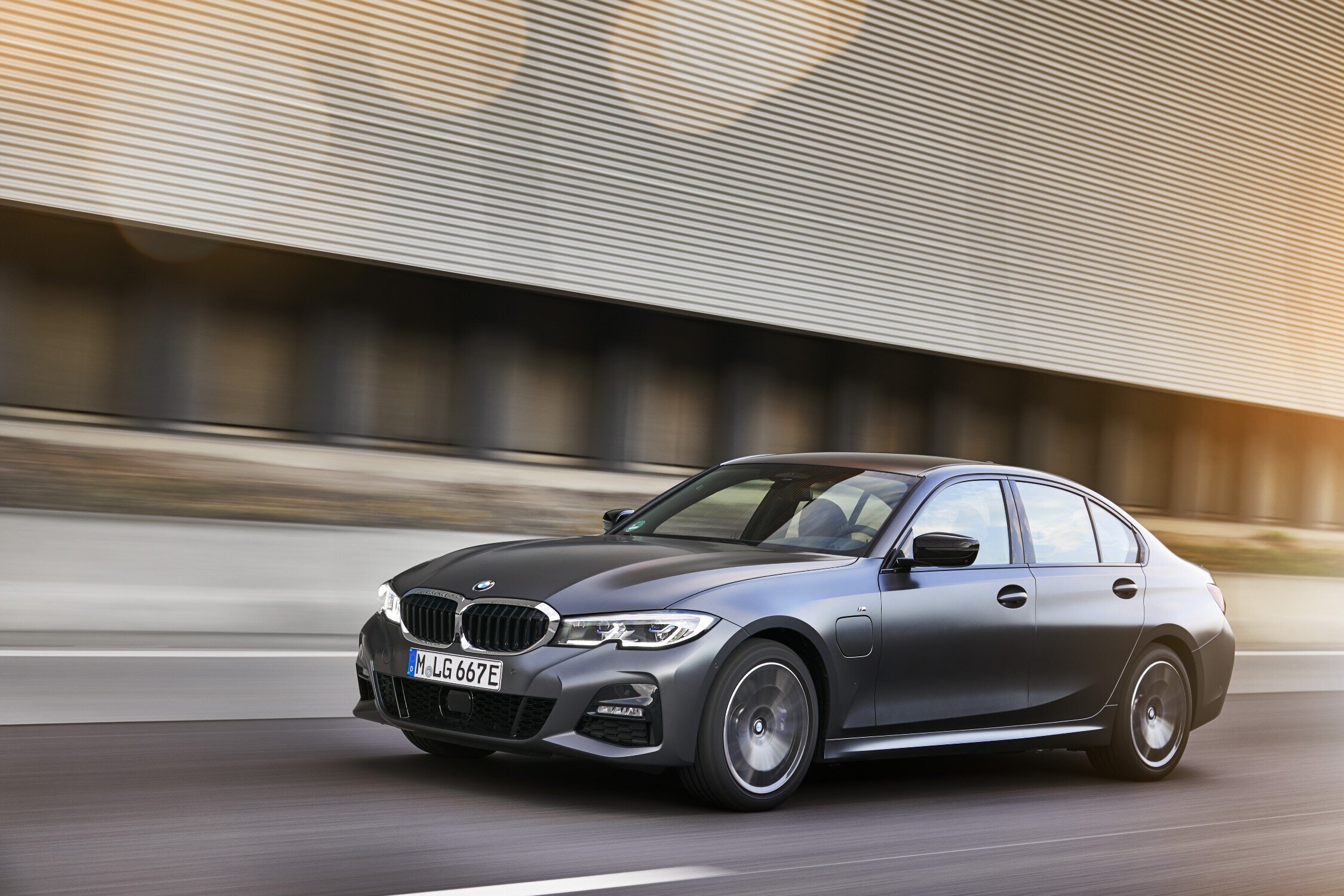 Новая электрическая платформа BMW дебютирует на аналоге BMW 3 Series в 2025 году