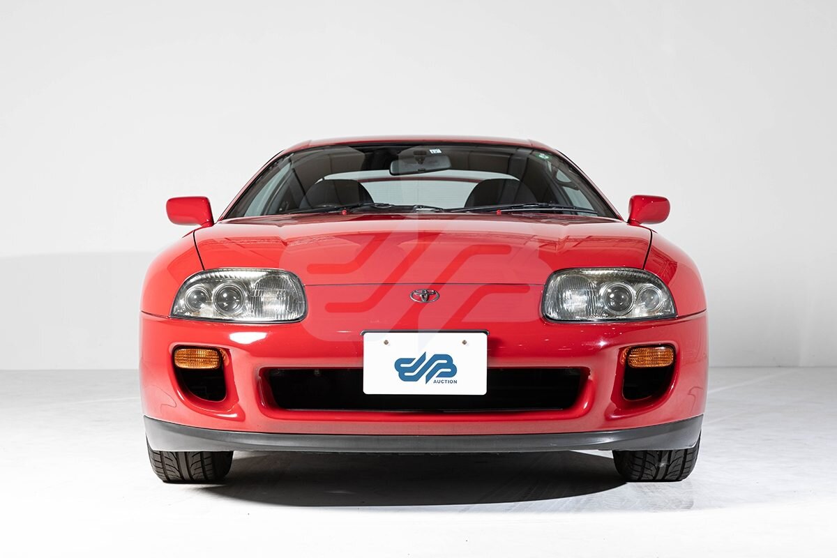 В Японии продадут Toyota Supra, которая 22 года не видела улицы