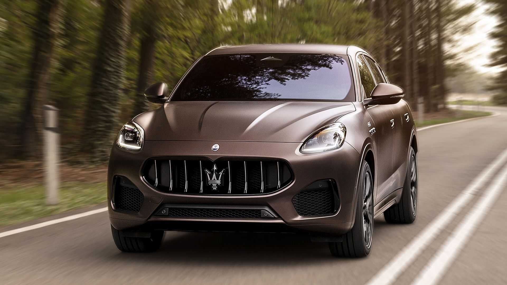 Maserati показала кроссовер Grecale с двигателем мощностью до 530 л.с.