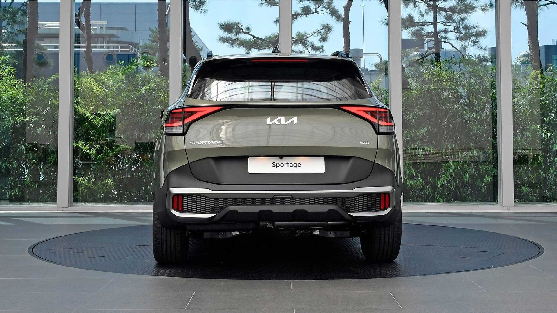 Новый Kia Sportage: фото салона базовой комплектации