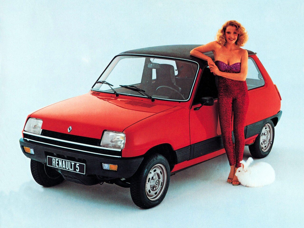 На основе старого Renault 5 сделали 400-сильного монстра