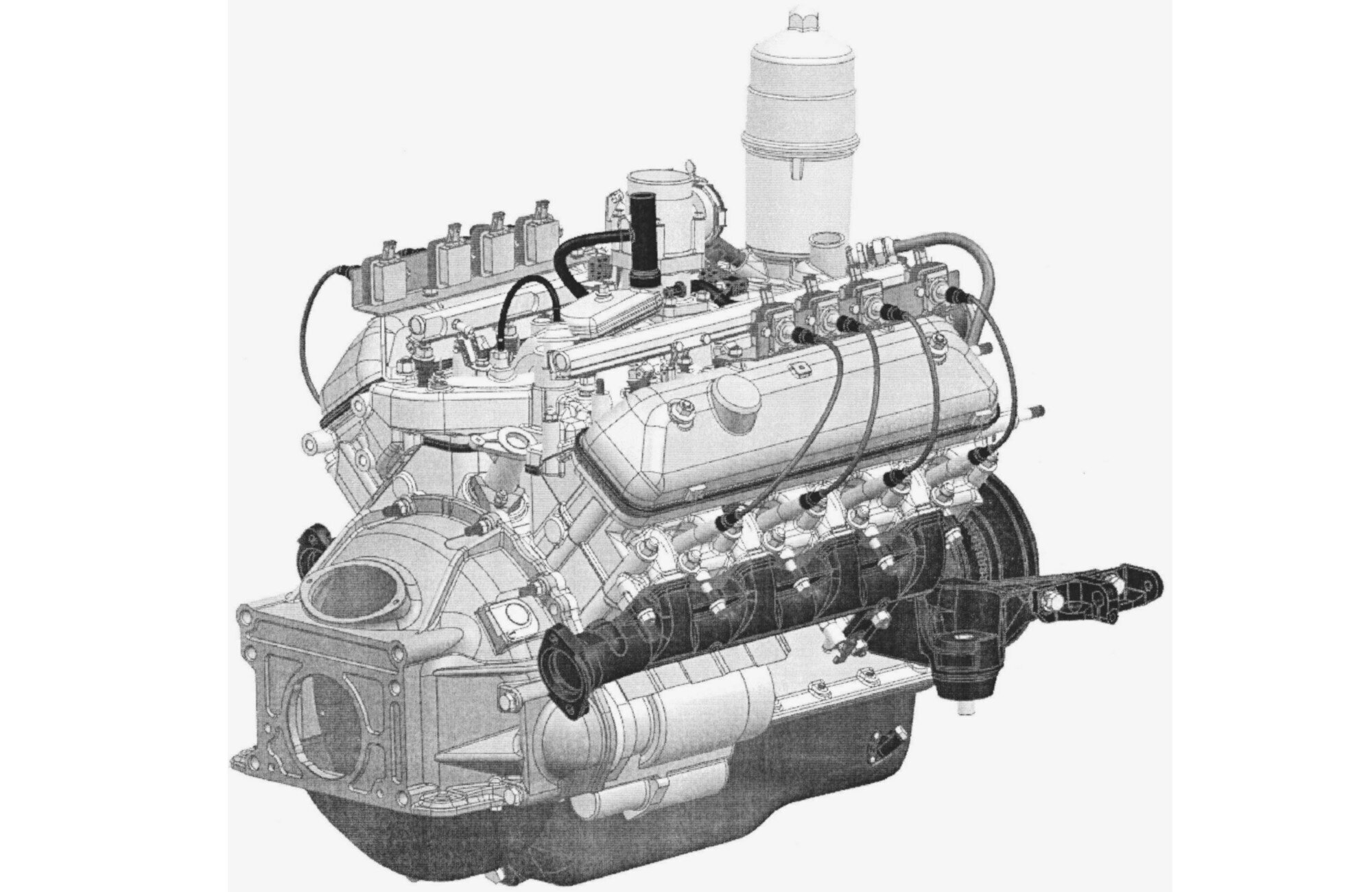 ЗМЗ снял с производства свой легендарный V8, который делал почти 60 лет