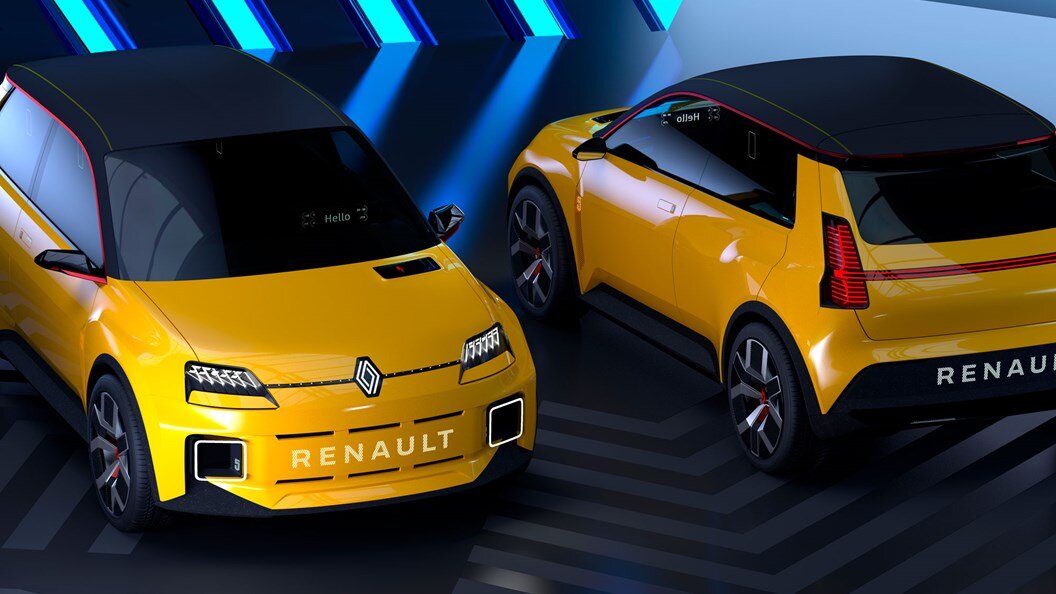 Renault выпустит кроссовер с дизайном под легендарную машину прошлого