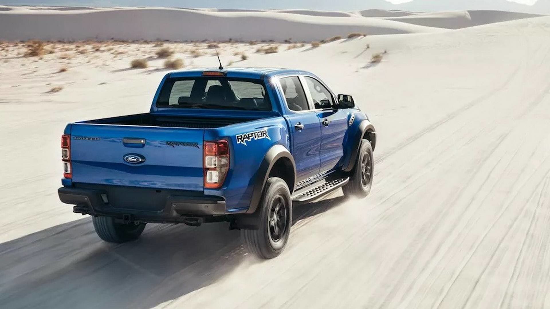 У пикапа Ford Ranger нового поколения появилась спортивная версия