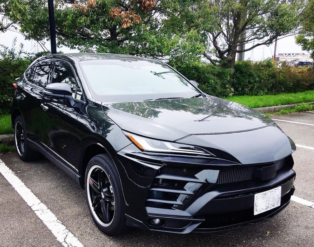 Как Toyota Harrier превратить в Lamborghini Urus? Есть ответ (ФОТО)