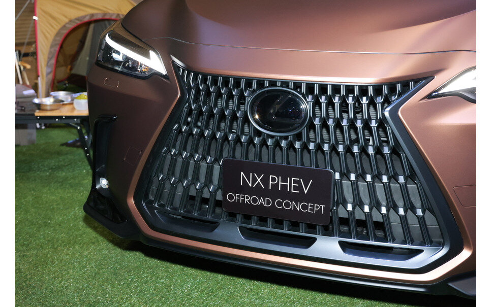 Lexus подготовил кроссовер NX для серьезного бездорожья