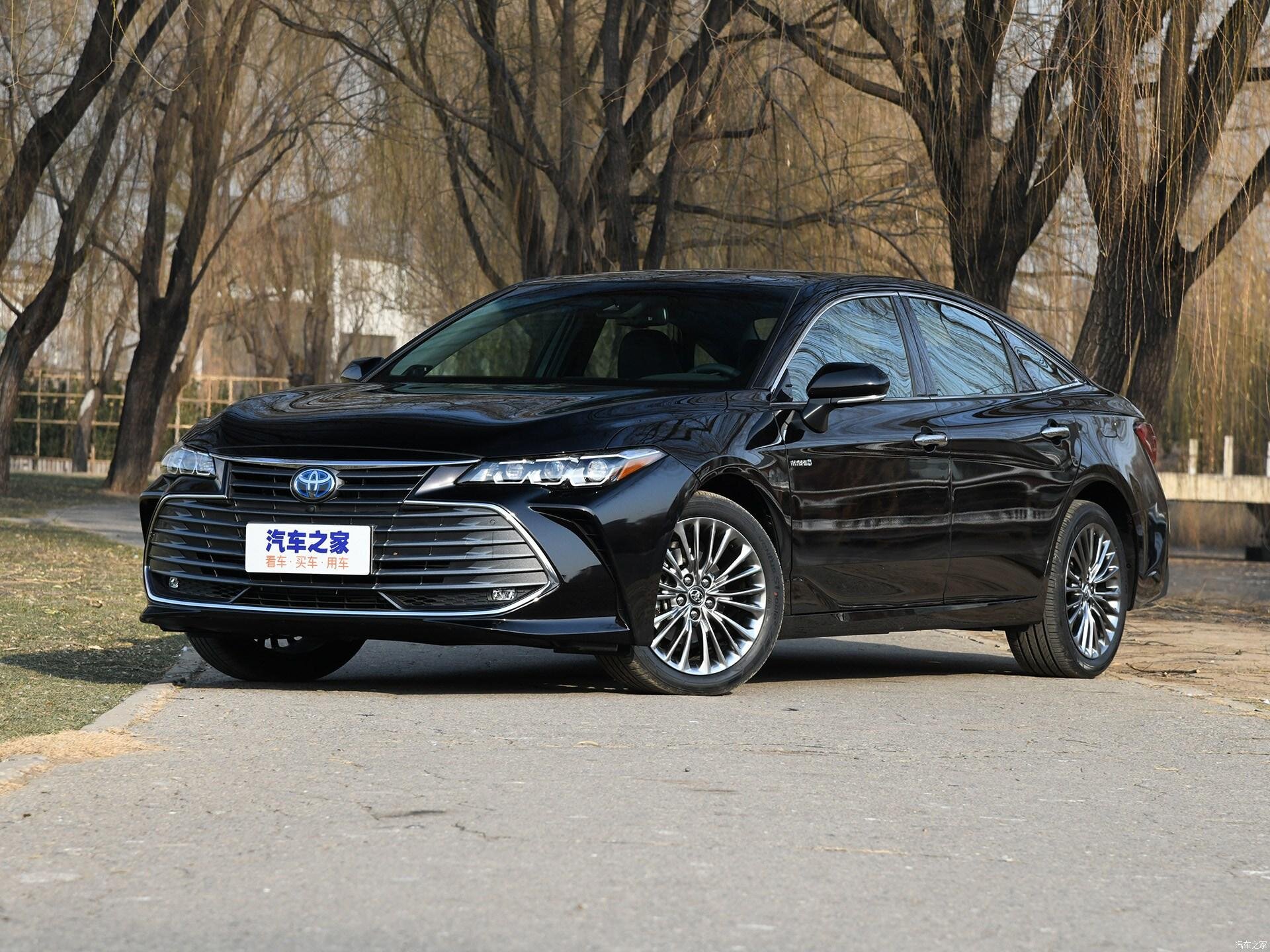 Toyota Avalon подвергли рестайлингу