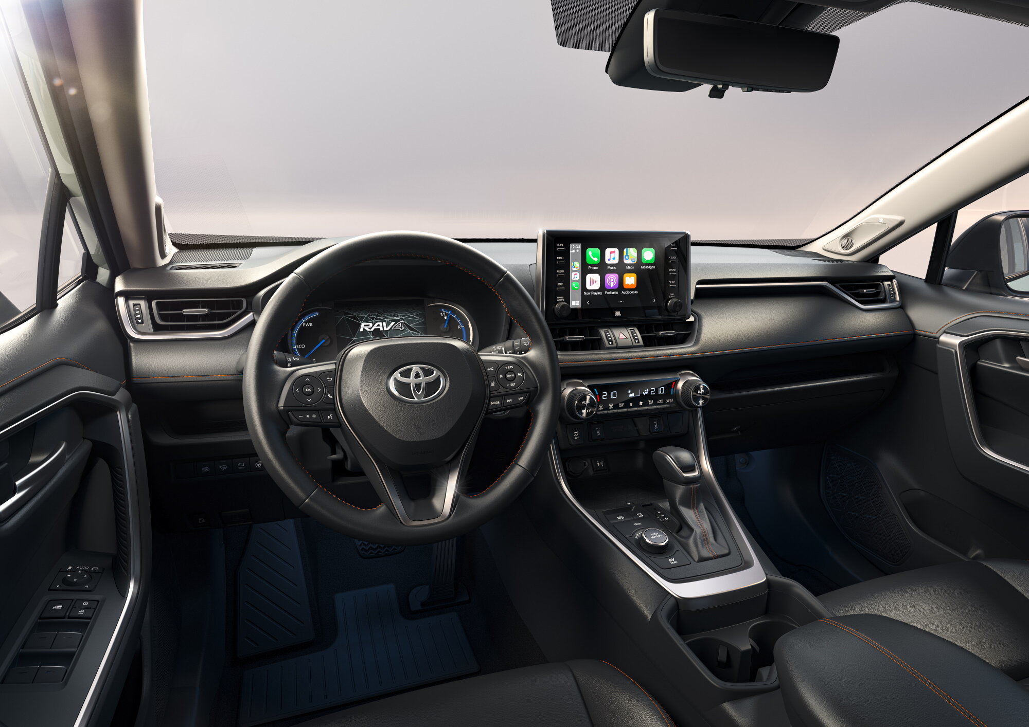 Toyota предложила европейцам RAV4 Adventure