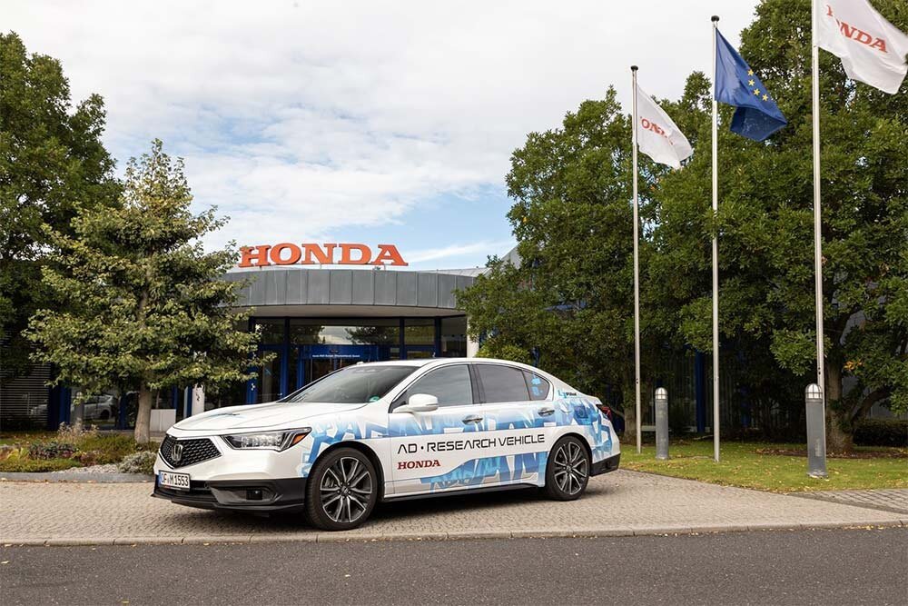 Honda внедрит в машины искусственный интеллект для достижения нулевой смертности в ДТП к 2050 году