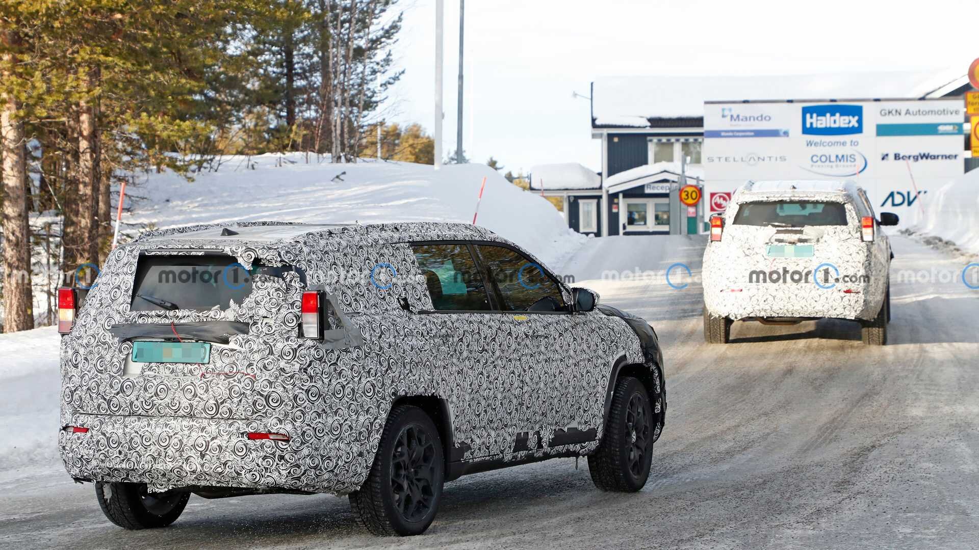 Jeep возродит имя Commander для семиместного паркетника