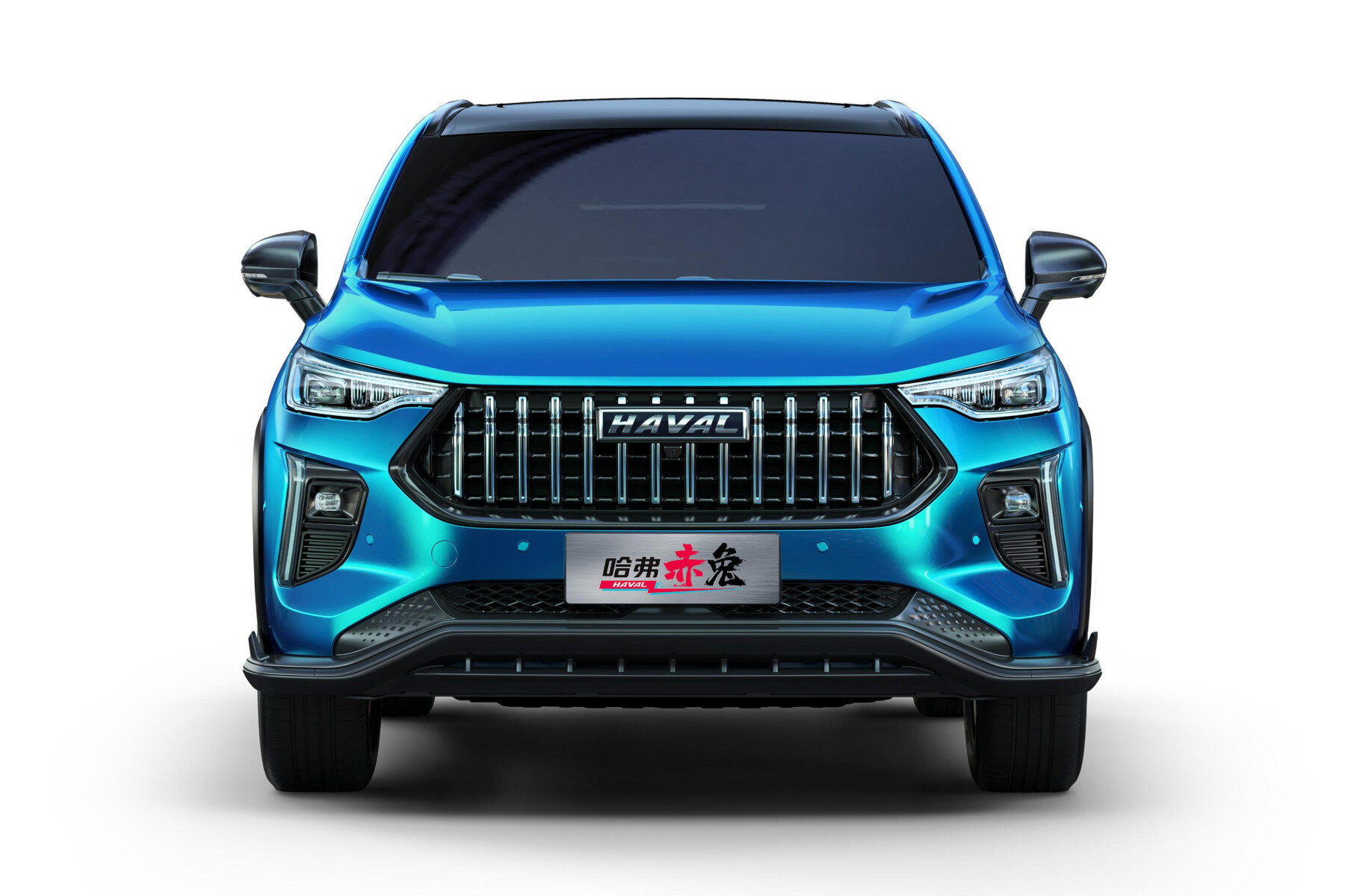 Haval готовит новинку под названием Красный кролик