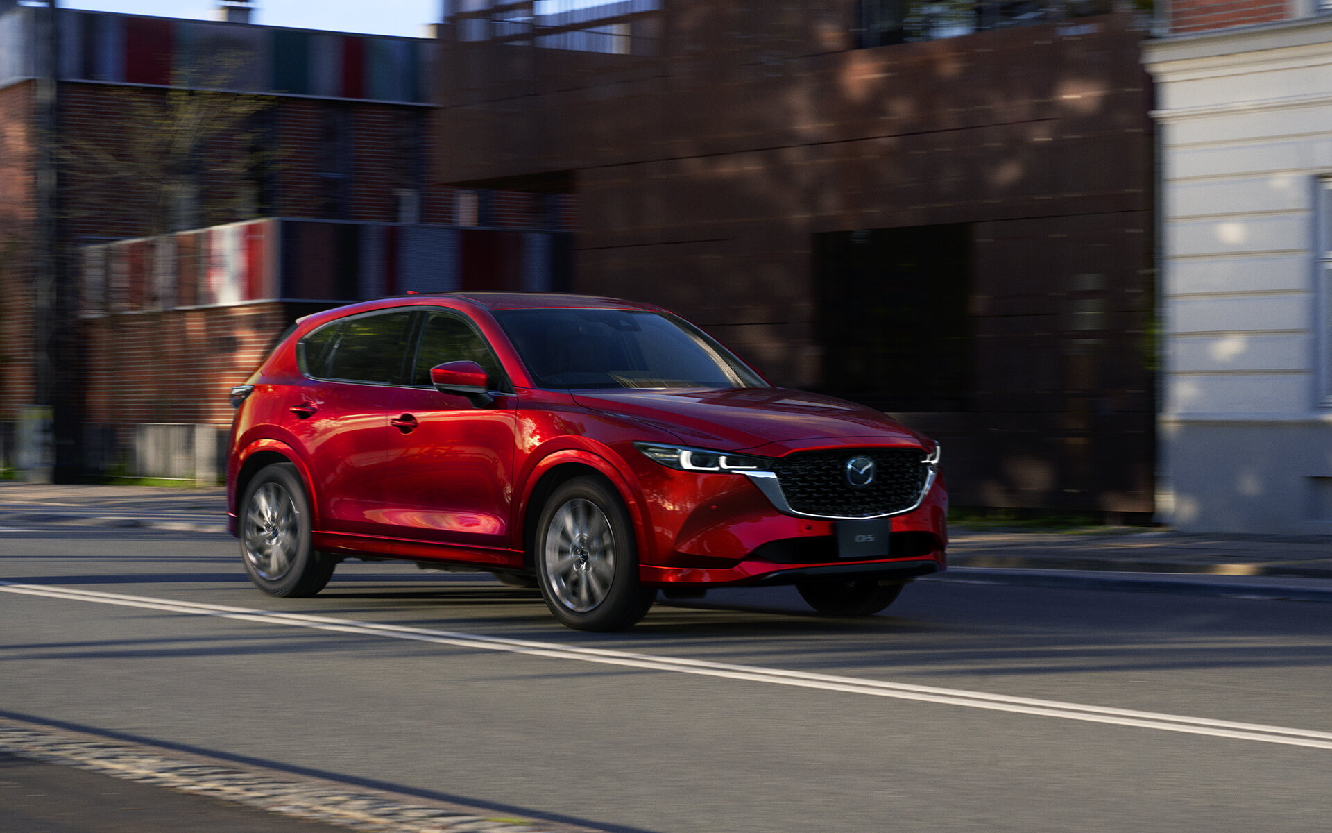 В Японии стартовал прием заказов на обновленную Mazda CX-5