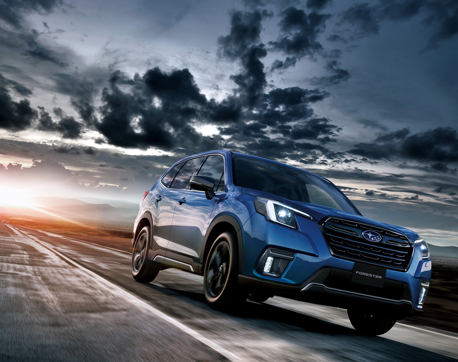 Subaru запустила продажи обновленного Forester в Японии