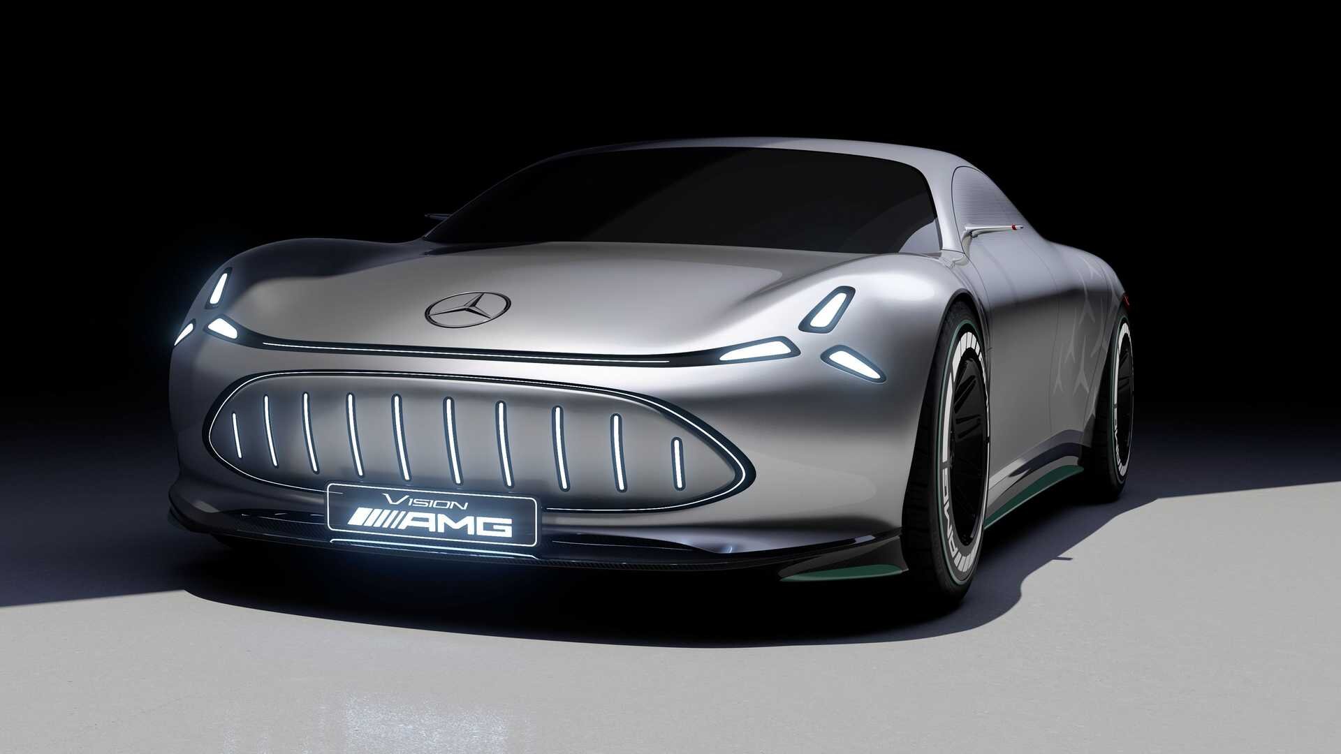 Mercedes-AMG показал спорткупе будущего