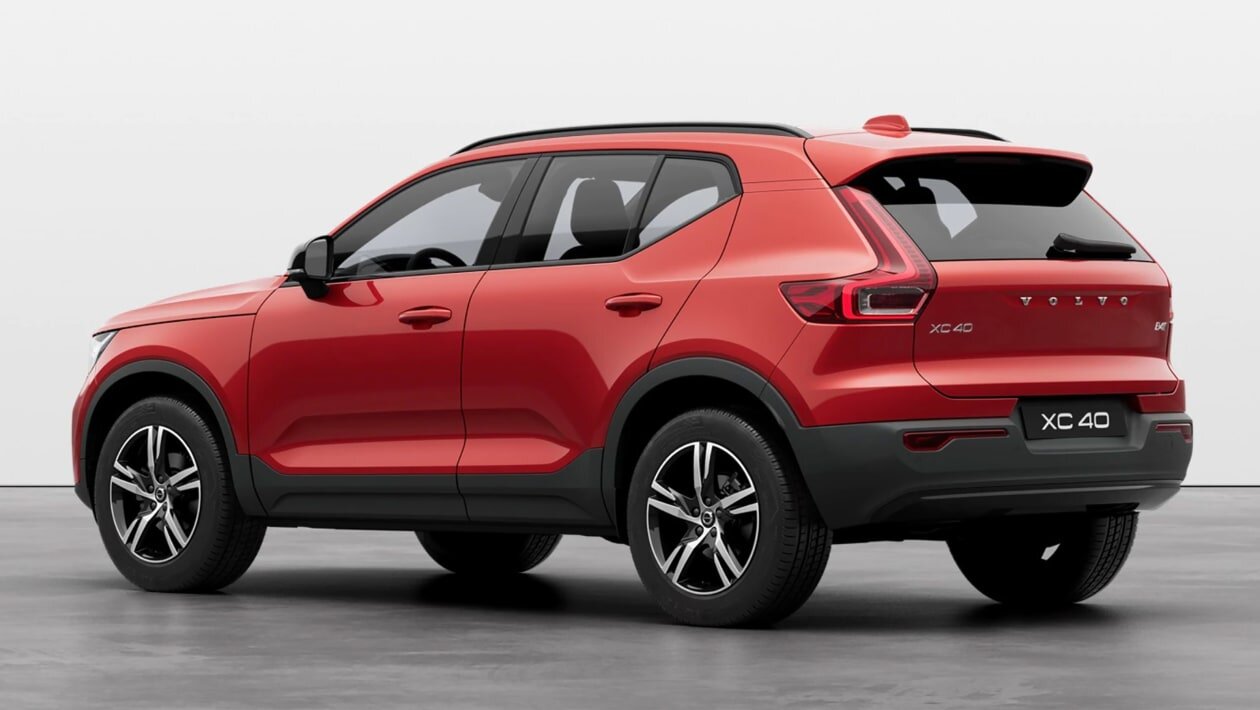 Volvo обновила XC40, но никому об этом не рассказала