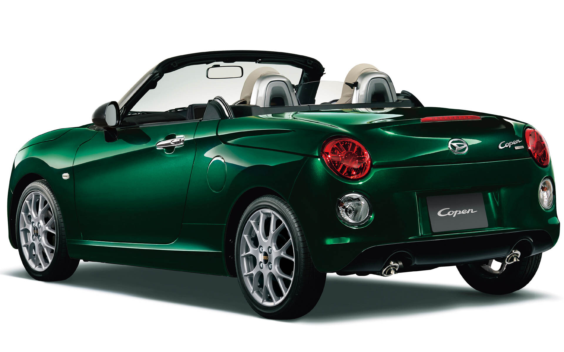 Daihatsu Copen получил юбилейную версию