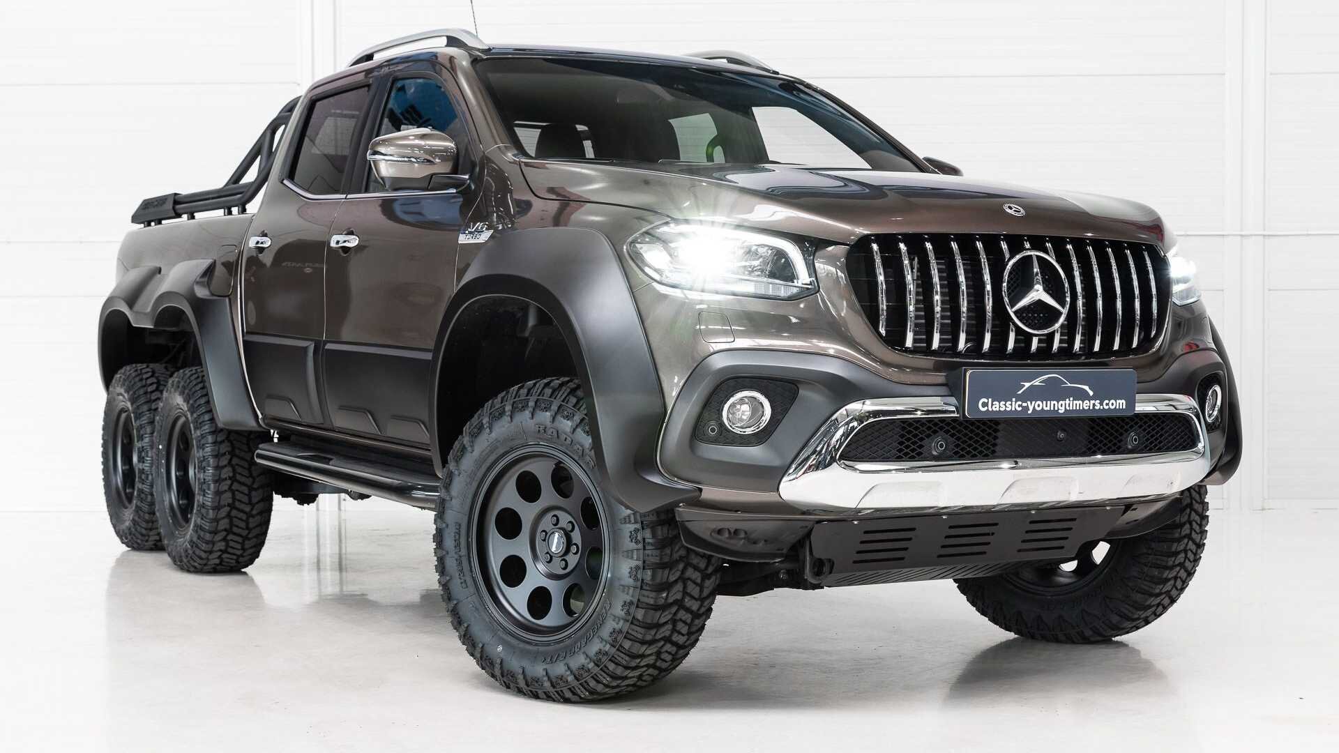 Mercedes-Benz X-Class 6x6 существует, и его уже продали