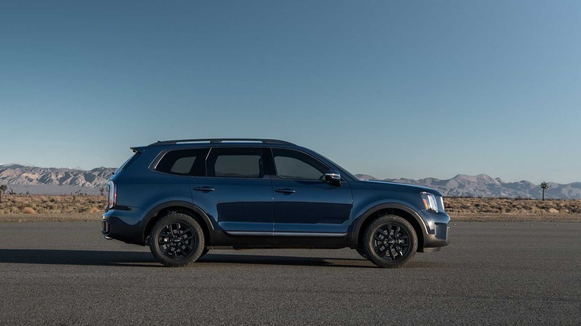 Kia Telluride подвергли легкому рестайлингу