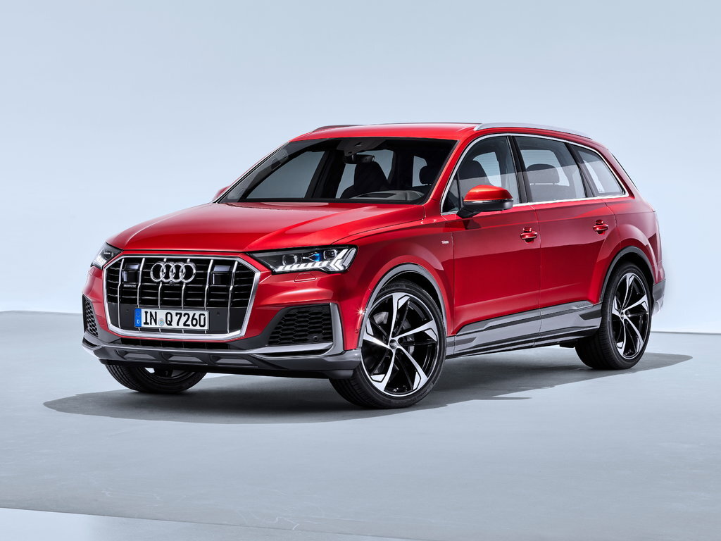 Новый кроссовер Audi Q6: первые ФОТО