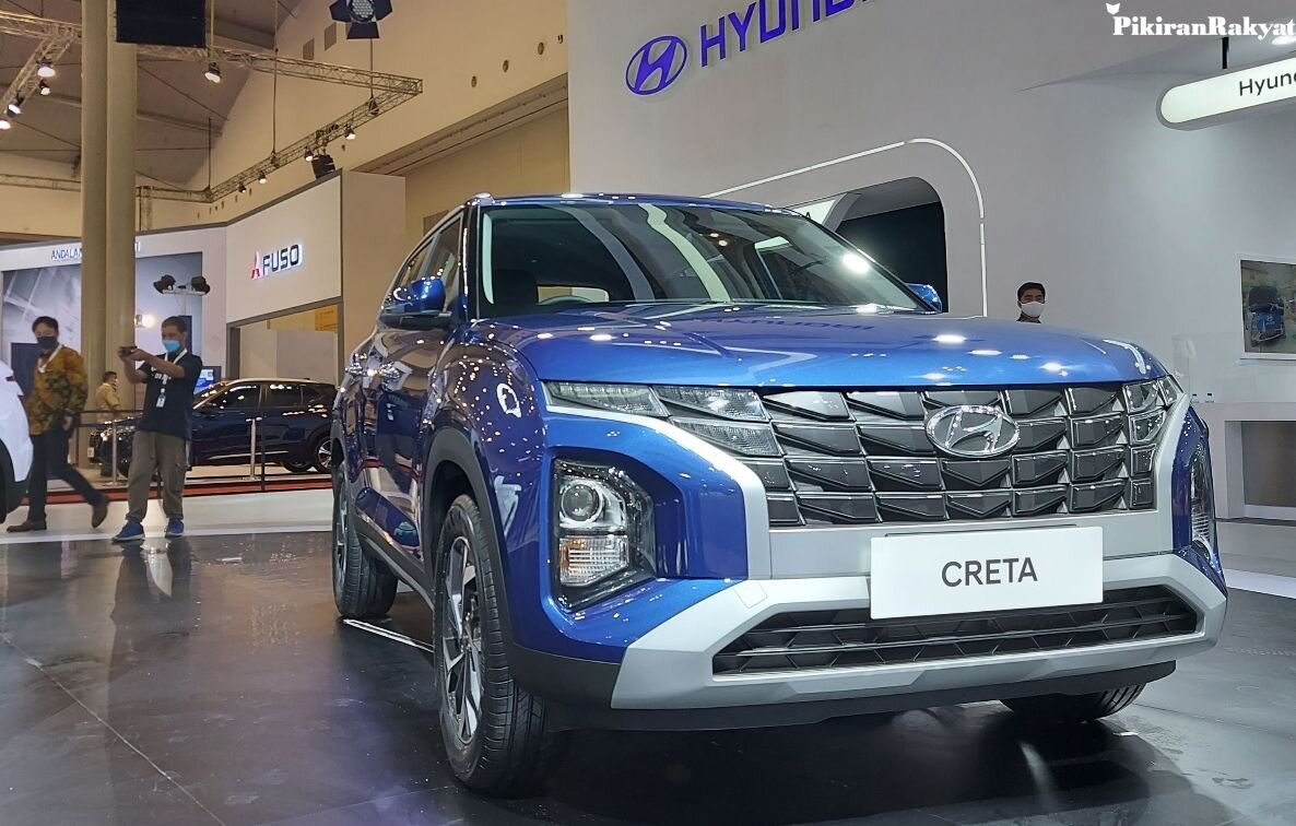 Рестайлинговый Hyundai Creta представили публично