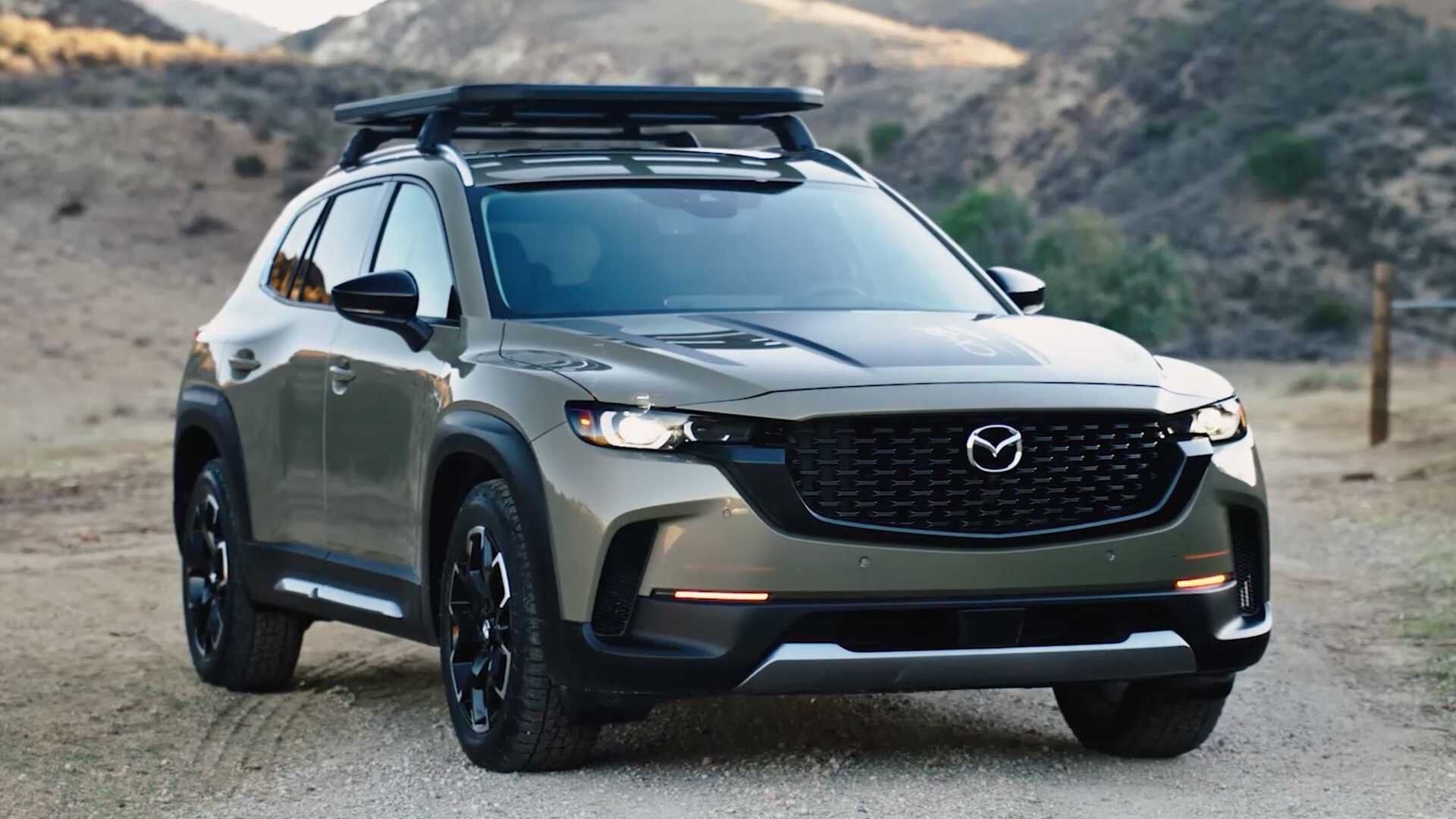 Mazda представила новый компактный кроссовер CX-50