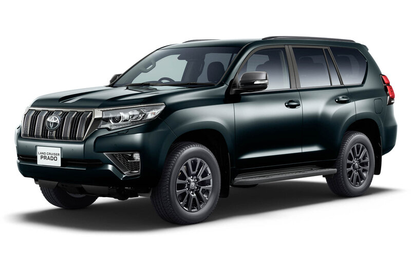 Toyota Land Cruiser Prado получила юбилейную спецверсию