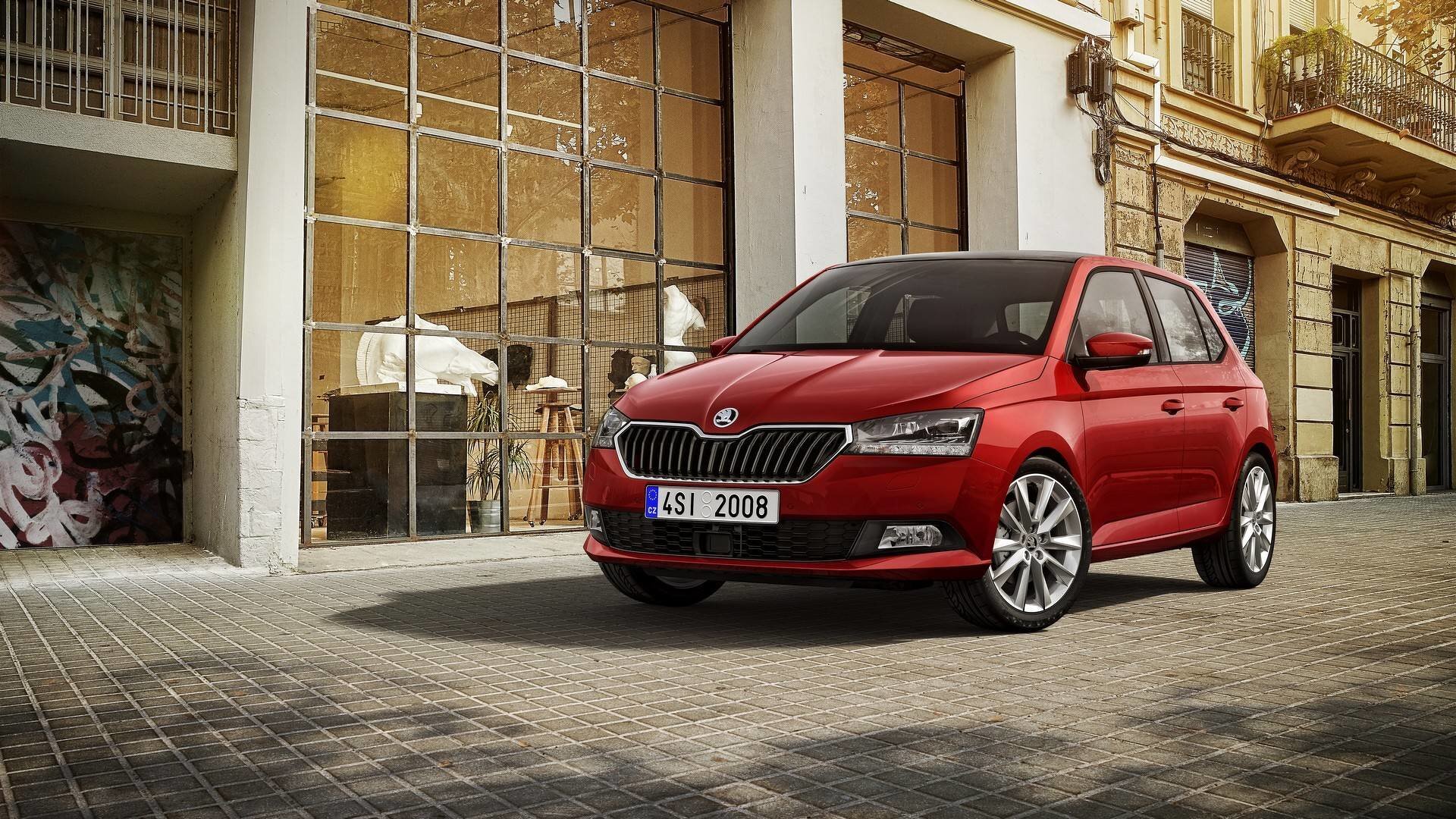 Skoda Fabia в новом поколении станет существенно крупнее