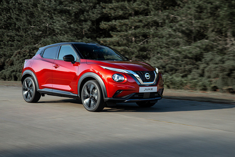 Nissan выпустит электрический кроссовер размером с Juke