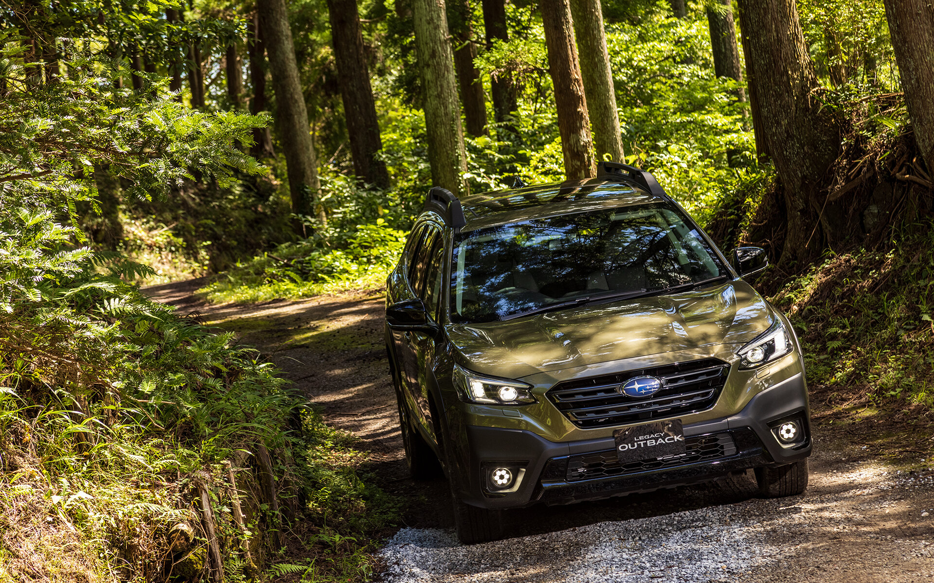 Subaru запустила продажи Legacy Outback в Японии